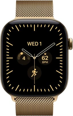Apple Watch Series 12 Cellular 42mm Titanium Goud Milanese Band — thumbnail 2