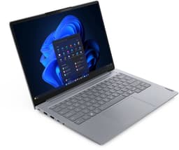 Lenovo ThinkBook 14 G9 AHP AMD Ryzen™ 3 210 Laptop 35,6 cm (14) Touchscreen WUXGA 16 GB DDR5-SDRAM 256 GB SSD Wi-Fi 7 (802.11be) Windows 11 Pro Grijs Engels — thumbnail 5