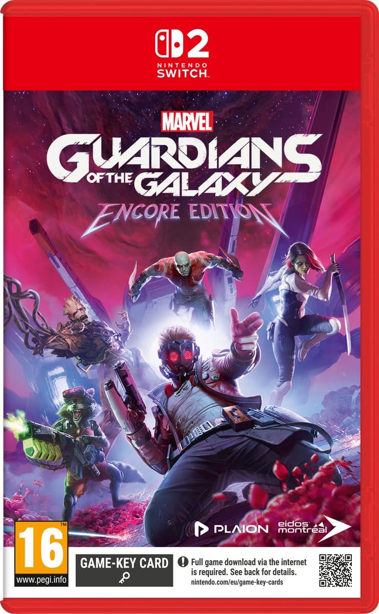 Marvel's Guardians of the Galaxy - Encore Edition - Nintendo Switch 2 — afbeelding 1