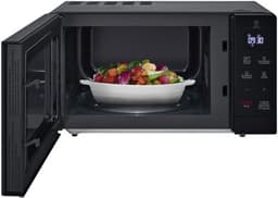 Magnetron met grill - Combimagnetron - Snel maaltijden bereiden - 30 liter capaciteit - 1000 watt vermogen - Zwart — thumbnail 2