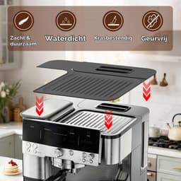 Onderdeel, Bovenpad van de Machine en Onderpad voor Accessoires, ES601 & ES701 Espressomachine — thumbnail 3