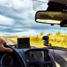 Monitor voor achteruitrijcamera – Scherm voor achteruitrijweergave voor auto's en vrachtwagens; HD-scherm, inklapbaar ontwerp, geschikt voor 12V/24V; Afmetingen: 13,49 x 11 x 9 cm. — thumbnail 4