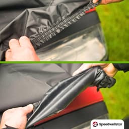 Heavy Duty Grasmaaier Bescherming 600 Denier - Waterdicht en Ademend Beschermhoes voor Grasmaaier — thumbnail 4