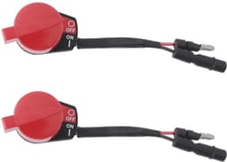 Dailygoods - Motor Stop Switch - 2x Set - Betrouwbaar en duurzaam - Geschikt voor Honda GX240 GX270 GX340 GX390 - Eenvoudige installatie - Voor motore... — thumbnail 1