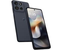 Motorola moto g56 5G 17,1 cm (6.72) Hybride Dual SIM Android 15 USB Type-C 8 GB 512 GB 5200 mAh Zwart