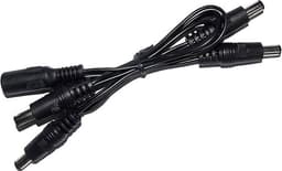 Stroomverdeel kabel voor effect pedalen daisy chain - 5 way - Voeding voor al je Gitaarpedalen - 9v — thumbnail 2