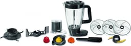 multifunctionele robot 2l 1000w grijs - moulinex - FP825E10 — thumbnail 3
