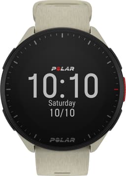 Polar Pacer -  GPS Hardloophorloge -  Cloud White - Maten S-L — thumbnail 1