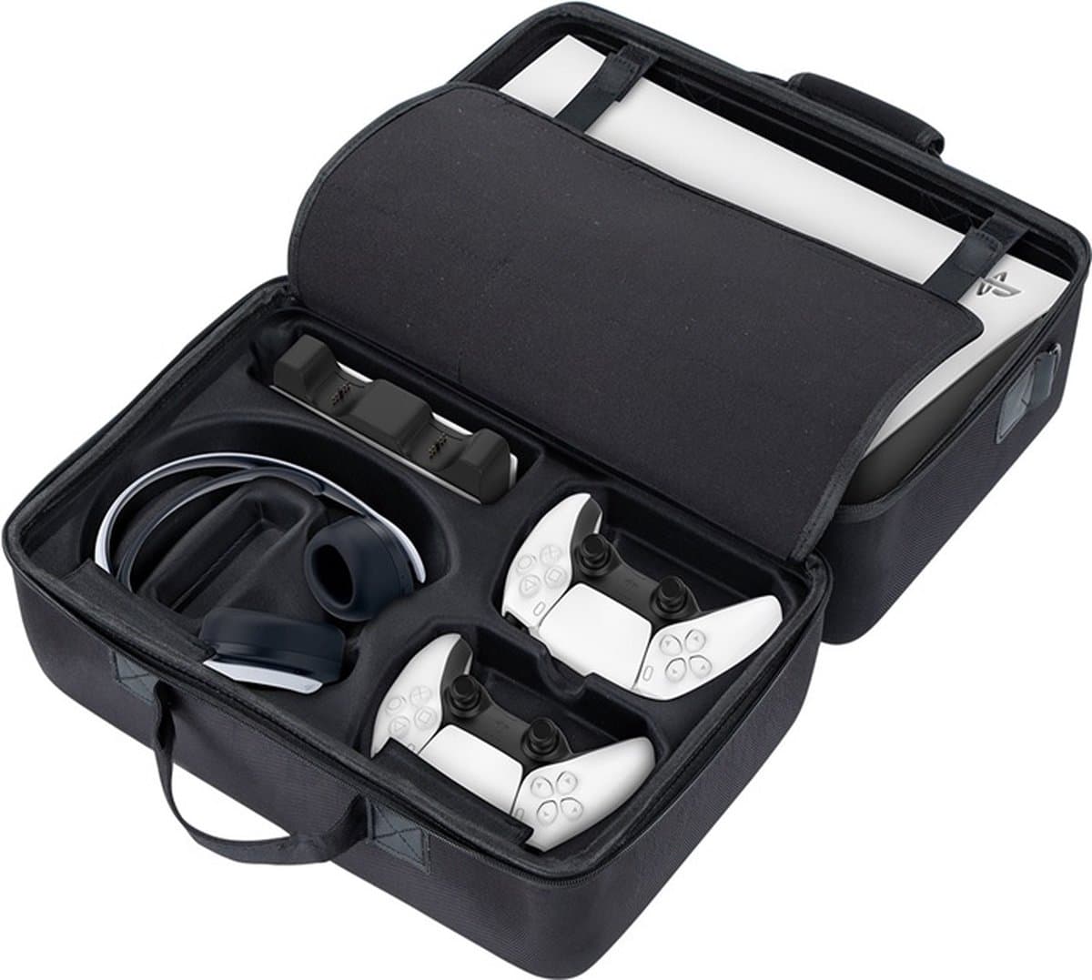 Opbergtas Playstation 5 / PS5 Console - LB-568 - Game Reistas - Beschermhoes - Koffer - Tas - Playstation Accessoires — afbeelding 1