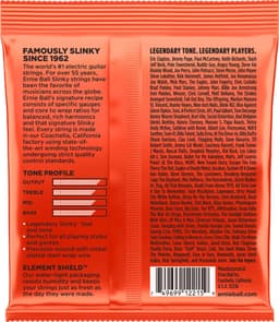 Ernie Ball Skinny Top Heavy Bottom - Elektrische Gitaarsnaren - Nickel Wound - Hybride Gauge - 10-13-17-30-42-52 — thumbnail 3