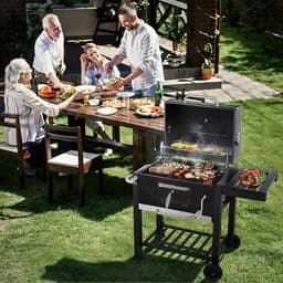 BeBetter BBQ | Houtskoolbarbecues - Barbecue - Luxe Barbeque - 5-10 Personen — thumbnail 3