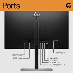 HP E24 G5 - LED-Skaerm 23.8 IPS 5ms — thumbnail 5
