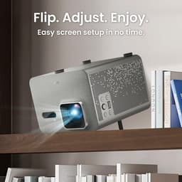 BenQ TK705i 4K HDR Laser 3000 ANSI Lumen Film en Gaming Beamer - Projector met 5ms Reactietijd - HDR10+ & HLG - Google TV Android 15 - Automatische 2D keystone correctie - Auto Focus - Auto Cinema Mode - Compact en stijlvol design — thumbnail 3