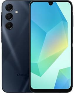 Samsung Galaxy A16 Enterprise Edition A16 LTE 17 cm (6.7) Hybride Dual SIM Android 14 4G USB Type-C 4 GB 128 GB 5000 mAh Donkerblauw — thumbnail 1