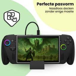 Beschermglas Geschikt voor Xbox Ally X Screenprotector Tempered Glass - Screenprotector Geschikt voor Xbox Ally X Screen Protector — thumbnail 5