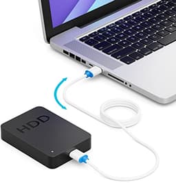 Micro USB 3.0 Datakabel tot 5 Gbit/s voor Mobiele Telefoons, Tablets en Externe Schijven — thumbnail 4