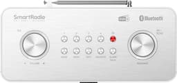 Kenwood CR-ST200S-W Compacte radio Stereo Internet/ FM/DAB/BT wit — thumbnail 3