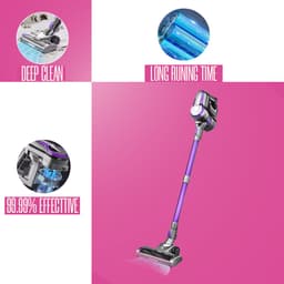 FixtFixer X6M Cordless Vacuum – 55min Runtime, 55KPa Suction, 6-in-1 Lightweight HEPA Stick Cleaner — thumbnail 1