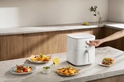 Xiaomi Air Fryer Essential 6L – XL Airfryer met handige kookgids - Gebruiksvriendelijke Airfryer voor het hele gezin — thumbnail 2