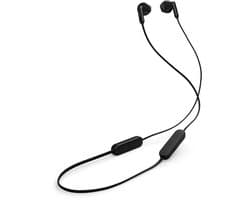JBL Tune 235BT - Bluetooth Oordopjes Draadloos - In-ear Oortjes met Kabel - 16 uur speeltijd - JBL Pure Bass - Zwart