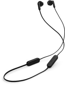 JBL Tune 235BT - Bluetooth Oordopjes Draadloos - In-ear Oortjes met Kabel - 16 uur speeltijd - JBL Pure Bass - Zwart — thumbnail 1