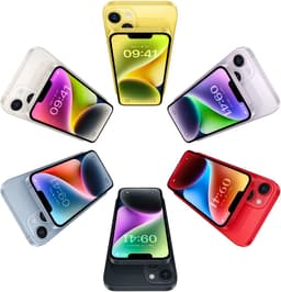 Apple iPhone 14 Plus 17 cm (6.7") Dual SIM iOS 16 5G 128 GB Paars — thumbnail 4