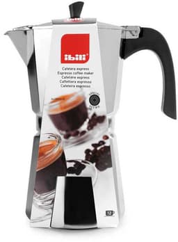 Kitchen Basics Espressomaker - aluminium - 12 kops — thumbnail 2