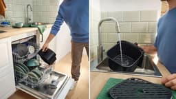 Bosch MAFS2462B Air Fryer met dual heating — thumbnail 5
