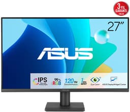 Asus Va279Hg 27-Inch Ips Full Hd 120Hz Eye Care Hdmi Vga-Monitor Voor Pc — thumbnail 1