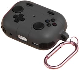 Telestore - hoesje geschikt voor AirPods 3 Pro soft case cover - zwart Game Console - TPU hoesje Beschermhoes - AirPods 3 Pro Cover - AirPods 3 Pro hoesje - Geschikt voor Apple Airpods 3 Pro - gel hoesje — thumbnail 1