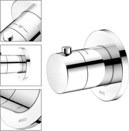 KEUCO IXMO inbouw thermostatische mengkraan, rond rozet, 59553010001 — thumbnail 3