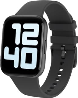 Cinturio SQ1 Black – Zwarte Smartwatch voor heren en dames – beschikbaar in 4 kleuren — thumbnail 2