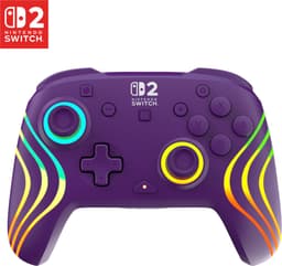 Turtle Beach Afterglow - Draadloze Controller - Nintendo Switch 2 - Paars — thumbnail 1