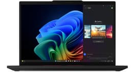 Lenovo ThinkPad T14 Gen 6 (AMD) Copilot+ PC AMD Ryzen AI 7 PRO 350 Laptop 35,6 cm (14") WUXGA 64 GB DDR5-SDRAM 1 TB SSD Wi-Fi 7 (802.11be) Windows 11 Pro Engels Zwart — thumbnail 5