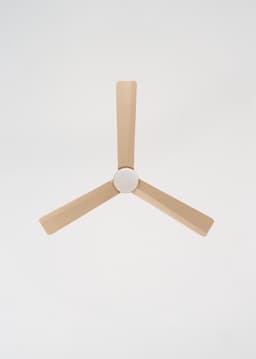 CREATE - Stille plafondventilator 40W met licht - Zand - Ø132cm - Afstandsbediening - WIND MODERN — thumbnail 5