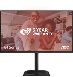 AOC 27E4U computer monitor 68,6 cm (27") 1920 x 1080 Pixels Full HD LED Zwart — thumbnail 1