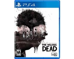 Playstation Games Ps4 The Walking Dead: The Telltale Definitive Series (import) Transparant PAL