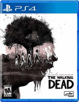 Playstation Games Ps4 The Walking Dead: The Telltale Definitive Series (import) Transparant PAL — thumbnail 1