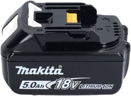 Makita DCL 286 FT accustofzuiger 18 V 0,25 l borstelloos + 1x accu 5,0 Ah - zonder oplader — thumbnail 3