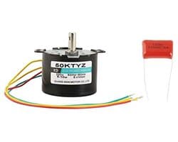 Lage Snelheid Synchrone Motor 5-50 RPM voor Industriële Toepassingen en Vaatwassers