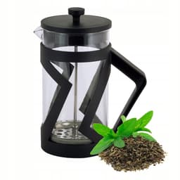 Glazen Koffiezetapparaat & Theepot met Filter 1L — thumbnail 4