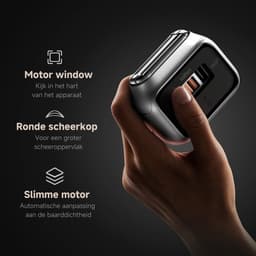 LAIFEN P3 Pro Shaver Silver Scheerapparaat Zilver — thumbnail 2