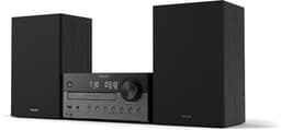 PHILIPS TAM4505M2/12 Micromuzieksysteem - DAB+ / FM Radio - CD - streaming - Auracast - 80W - Bluetooth 5.4 - Donkergrijs / zwart — thumbnail 2