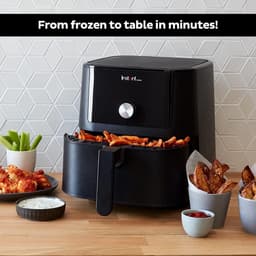 4-in-1 Heteluchtfriteuse - Gezond Frituren, Bakken en Braden met 1700W en 5,7L — thumbnail 4