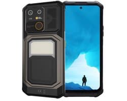 AGM G3, 17,1 cm (6.72"), 12 GB, 512 GB, 64 MP, Android 15, Zwart