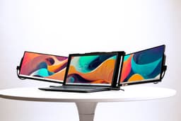 Mobile Pixels Trio 2.0 - Portable Monitors - Dual 13.3 inch Monitor - FHD - 60hz - Draagbaar Beeldscherm - Draagbare Monitoren - Extra Laptopscherm — thumbnail 4