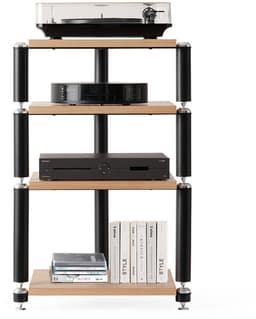 NorStone Copenhagen modul 2 eiken Audio meubel eiken — thumbnail 4