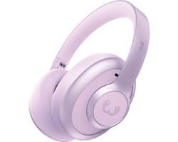 Fresh 'n Rebel Clam Ace 2 - Draadloze Bluetooth Koptelefoon met Hybride Actieve Noise Cancelling - 100 uur Speeltijd - Diepe Bass - Verbind 2 apparaten tegelijk - Personal sound App (Dreamy Lilac)