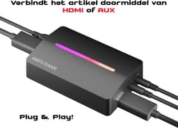 FIFINE V3 - Video Capture Card - Geschikt voor PS5 / Switch / PC / XBOX / MAC - HDMI 4K@30Hz - 1080p@60Hz Opname - USB 3.0 - Wit — thumbnail 2