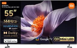 Xiaomi TV S Pro Mini LED 2026 Smart TV – 55 Inch – 4K QLED 144Hz — thumbnail 1